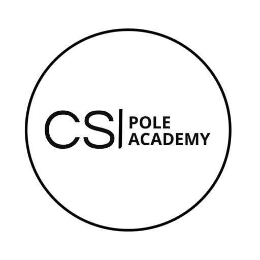 Logo oficial CS Pole Academy