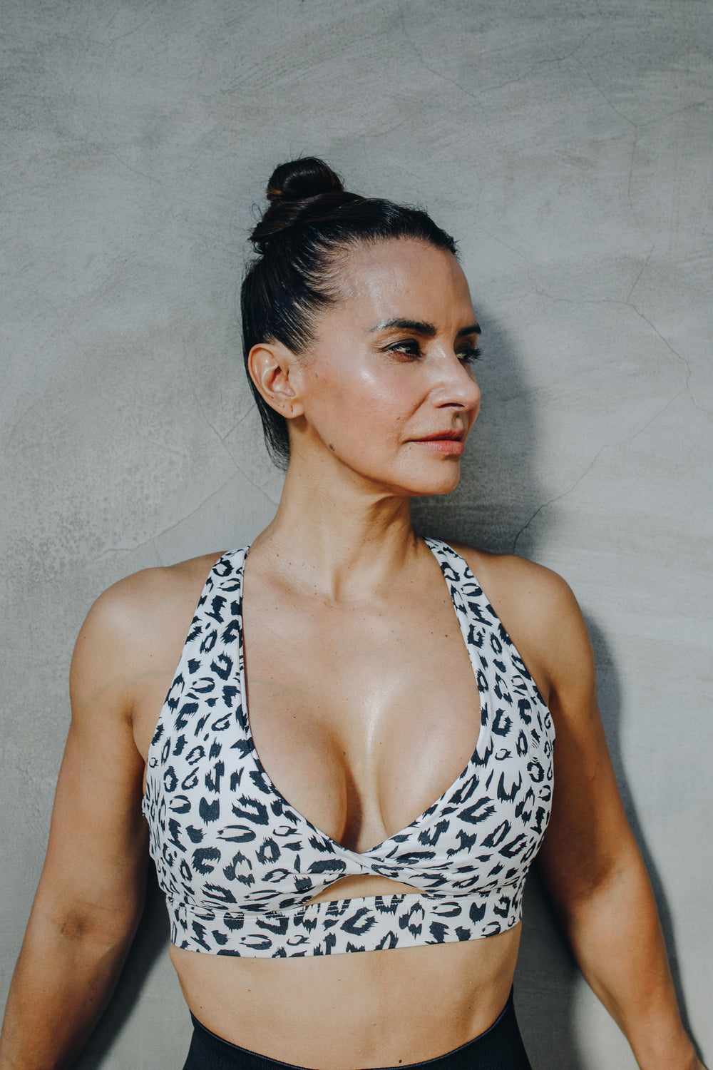 Loreto Soto, entrenadora y campeona sudamericana de Body Fitness
